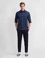 Arrow Sport Manhattan Slim Fit Floral Print Shirt