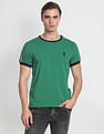U.S. Polo Assn. Denim Co. Iconic Brand Tape T-Shirt