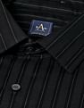 Arrow Liberty Classic Fit Vertical Striped Shirt