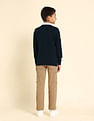 U.S. Polo Assn. Kids Boys Colour Blocked Polo Shirt