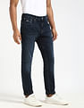 Tommy Hilfiger Light-Wash Relaxed-Fit Mid-Rise Jeans