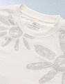 Flying Machine Floral Printed Relaxed Fit T-Shirt