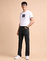 U.S. Polo Assn. Denim Co. Harold Slim Straight Fit Grey Jeans