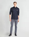 U.S. Polo Assn. Denim Co. Solid Slim Fit Shirt