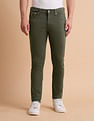 U.S. Polo Assn. Denim Co. Brandon Slim Tapered Fit Green Jeans