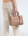 U.S. Polo Assn. Women City Girl Quilted Hand Bag