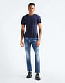 Flying Machine Freddie Slim Straight Whiskered Jeans