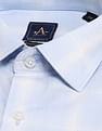 Arrow Manhattan Slim Fit Windowpane Checked Shirt