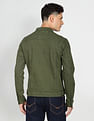 U.S. Polo Assn. Denim Co. Panelled Solid Denim Jacket