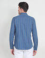 U.S. Polo Assn. Denim Co. Vertical Stripe Slim Shirt