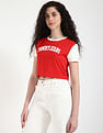 Tommy Hilfiger Printed Regular Fit T-Shirt