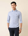U.S. Polo Assn. Tailored Fit Vertical Striped Shirt