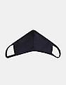 U.S. Polo Assn. Kids Unisex Kids Navy Triple Layer Anti Viral Outdoor Face Masks - Pack Of 3