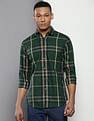 Calvin Klein Plaid Check Casual Shirt