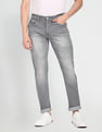 U.S. Polo Assn. Denim Co. Brandon Slim Tapered Fit Grey Jeans