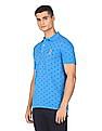 U.S. Polo Assn. Pique Printed Polo Shirt