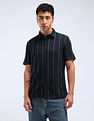 Flying Machine Vertical Stripe Dobby Shirt