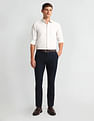 Arrow Bi-Stretch Slim Fit Twill Trousers