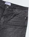 Calvin Klein Authentic Straight Fit Pure Cotton Jeans