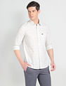 Arrow Sports Spread Collar Twill Shirt