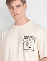 Flying Machine FM X Muhammad Ali Oversized T-Shirt