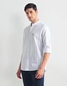 Arrow Sports Pure Cotton Stripe Shirt