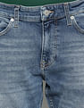 Tommy Hilfiger Austin Slim Tapered Fit Distressed Jeans
