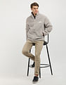 Tommy Hilfiger Monotype Textured Fleece Sweatshirt