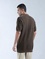Flying Machine Textured Color Of Home Polo Shirt