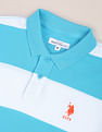U.S. Polo Assn. Slim Fit Rugby Polo Shirt