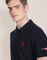 U.S. Polo Assn. Embroidered Cotton Polo Shirt