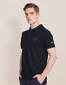 U.S. Polo Assn. Embroidered Cotton Polo Shirt