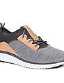 Cole Haan Grey Grand Motion Knit Sneakers