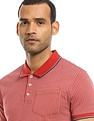 AD by Arvind Patch Pocket Cotton Polo Shirt