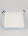 Tommy Hilfiger Solid Blue Pu Sling Bag