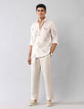 U.S. Polo Assn. Denim Co. Tropical Printed Poplin Regular Fit Shirt