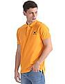 U.S. Polo Assn. Solid Pique Polo Shirt