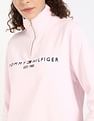 Tommy Hilfiger Regular-Fit Cotton High-Neck Sweatshirt