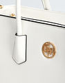U.S. Polo Assn. Women Metallic Hardware Structured Handbag