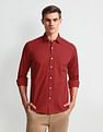 Arrow Sports Manhattan Slim Fit Twill Shirt