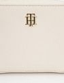 Tommy Hilfiger Solid Beige Pu Sling Bag
