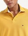 Tommy Hilfiger Solid Regular-Fit Cotton Polo Shirt
