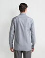 Arrow Manhattan Slim Fit Cotton Shirt