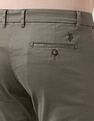 U.S. Polo Assn. Denver Slim Fit Solid Trousers