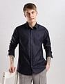Calvin Klein Jeans Vertical Stripes Slim Fit Plain Woven Shirt