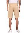 U.S. Polo Assn. Mid Rise Solid Shorts