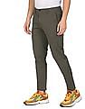 U.S. Polo Assn. Austin Tapered Fit Solid Trousers
