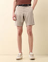 U.S. Polo Assn. Mid Rise Slim Fit Chino Shorts