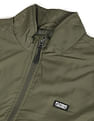 Flying Machine Stand Collar Solid Jacket
