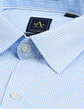 Arrow Manhattan Slim Fit Textured Shirt